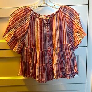 Girls’ Peek 100% Cotton Top